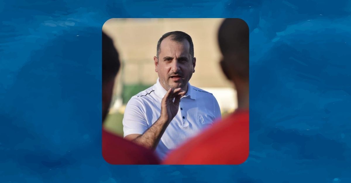 عامر أبو عبيد يعتذر لجماهير الحسين إربد ويتحمل مسؤولية التعادل