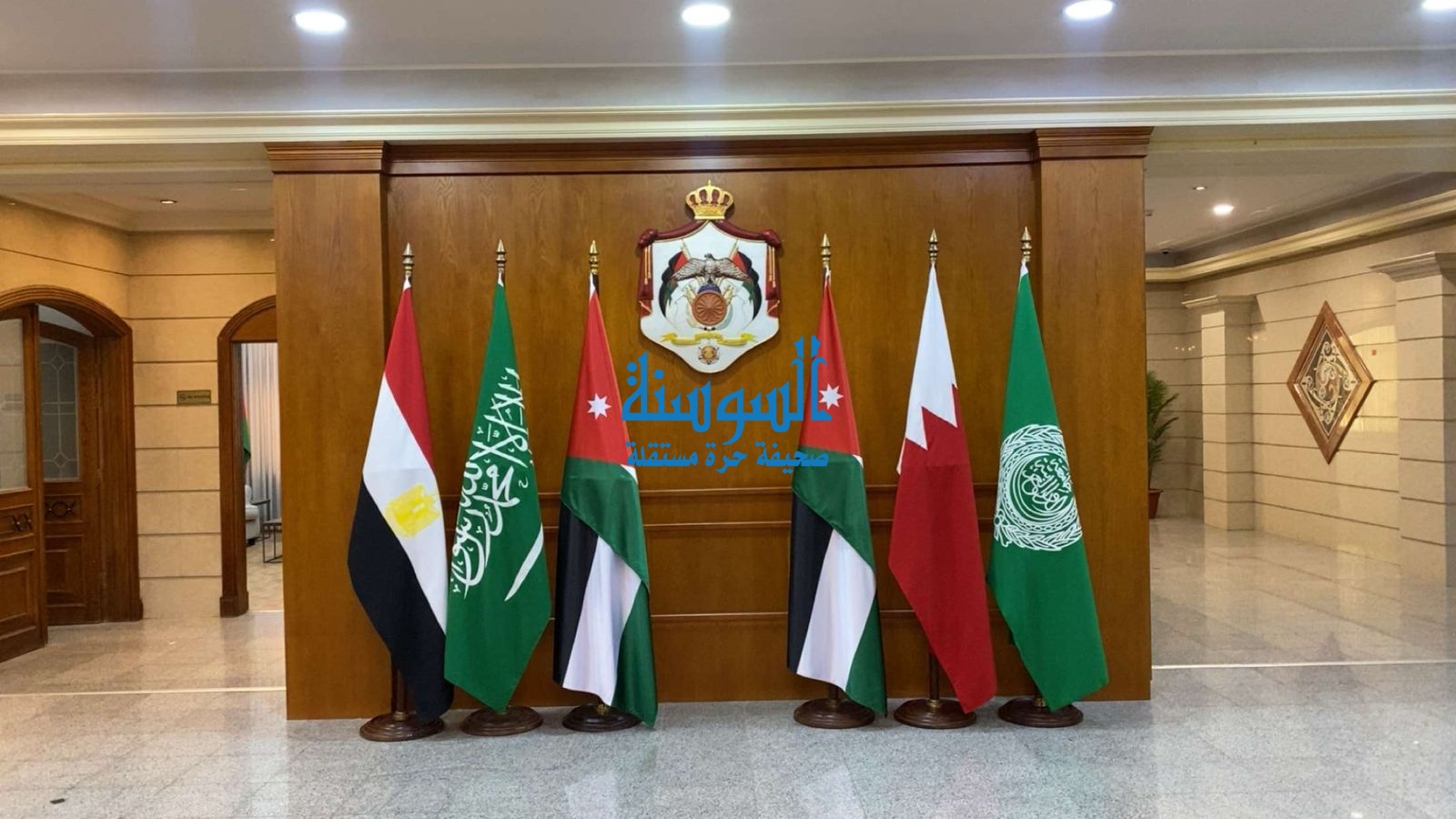 انعقاد مؤتمر اللجنة العربية الإسلامية بشأن غزة في عمّان