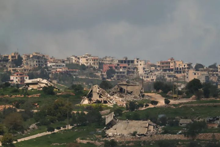 إنذار إسرائيلي بإخلاء بلدتي جبشيت وصريفا جنوبي لبنان