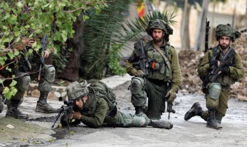 قوات الاحتلال تعتقل 16 فلسطينيا بالضفة