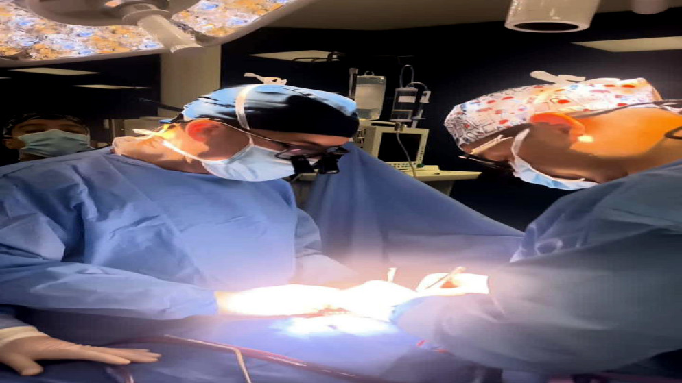 إجراء عملية نوعية في مركز الملكة علياء لأمراض وجراحة القلب