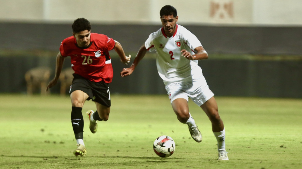 المنتخب الوطني ت20 يتعثر أمام نظيره المصري وديا