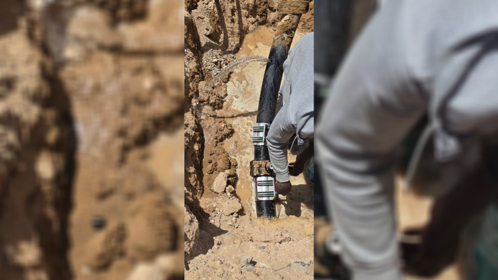  المياه: ضبط اعتداءات جديدة في الموقر والشونة الجنوبية والرمثا