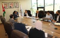 لجنة تحسين مرتبة الأردن في مؤشرات الأمن الغذائي تعقد اجتماعها الأول