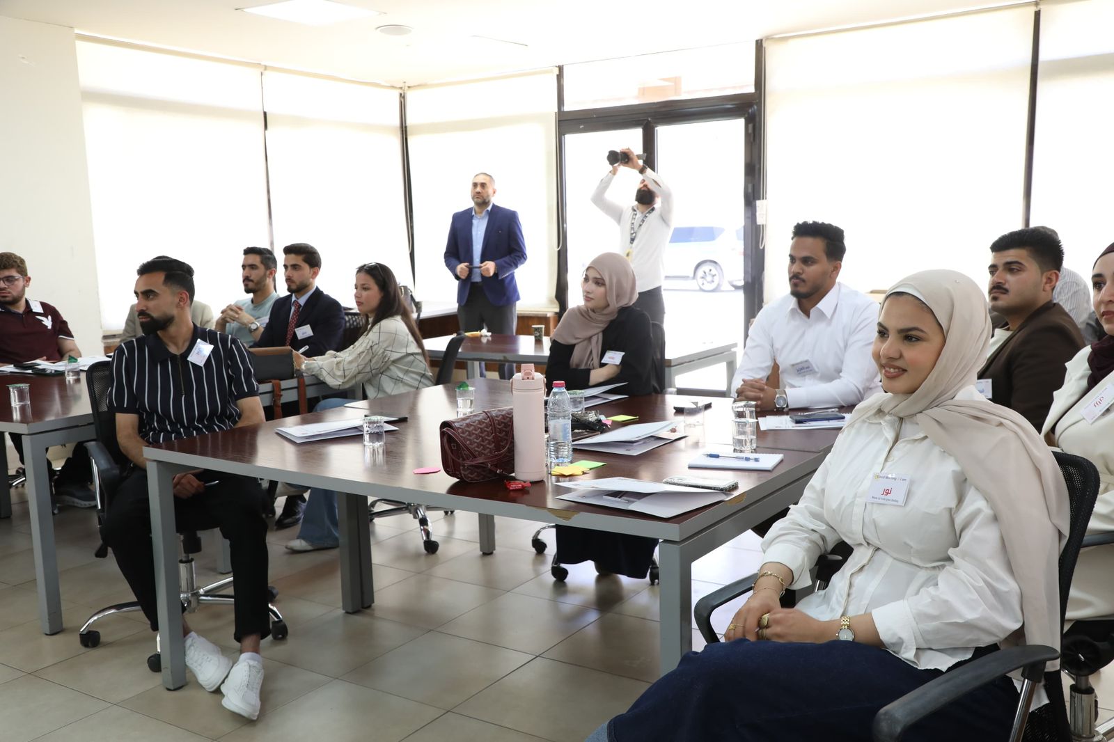 انطلاق برنامج "نشامى" الفوج الرابع في بيت شباب عمان