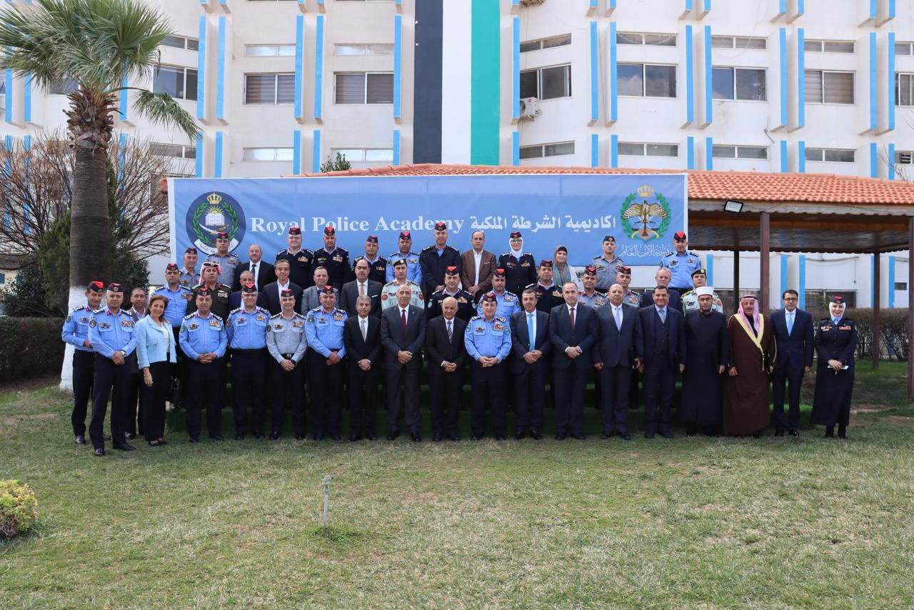 الأمن العام ينظم ندوة بعنوان: الأمن والاستقرار في الأردن