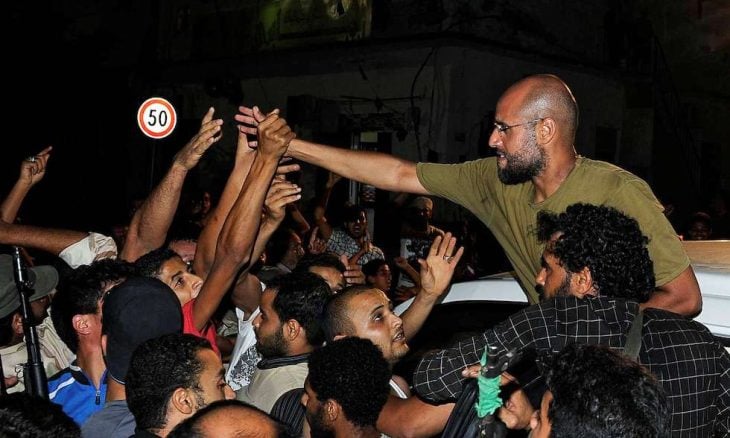 مقتل سيف الإسلام نجل الزعيم الليبي الراحل معمر القذافي