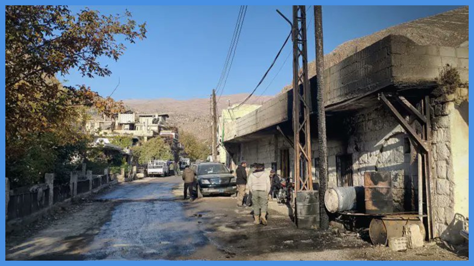 عملية عسكرية إسرائيلية في بيت جن بريف دمشق