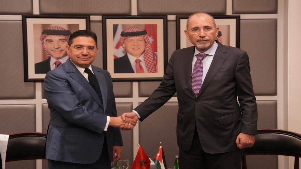 الأردن والمغرب يبحثان تعزيز التعاون والتحضير للجنة العليا المشتركة نهاية العام