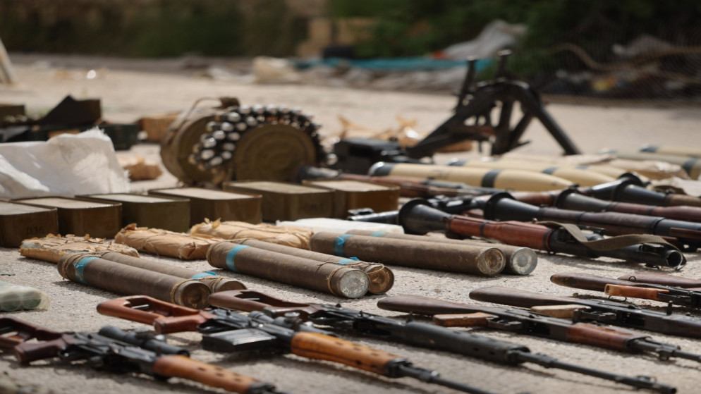 الأمن السوري يفكك خلية إرهابية في حمص