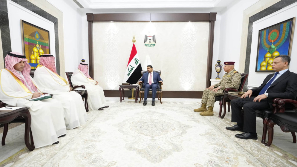 بغداد والرياض تبحثان التنسيق الأمني وتطورات المنطقة