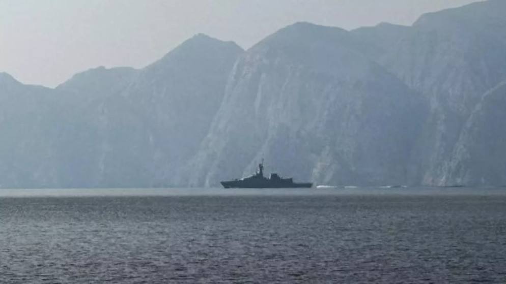 ناقلة غاز ترفع علم الهند عبرت مضيق هرمز