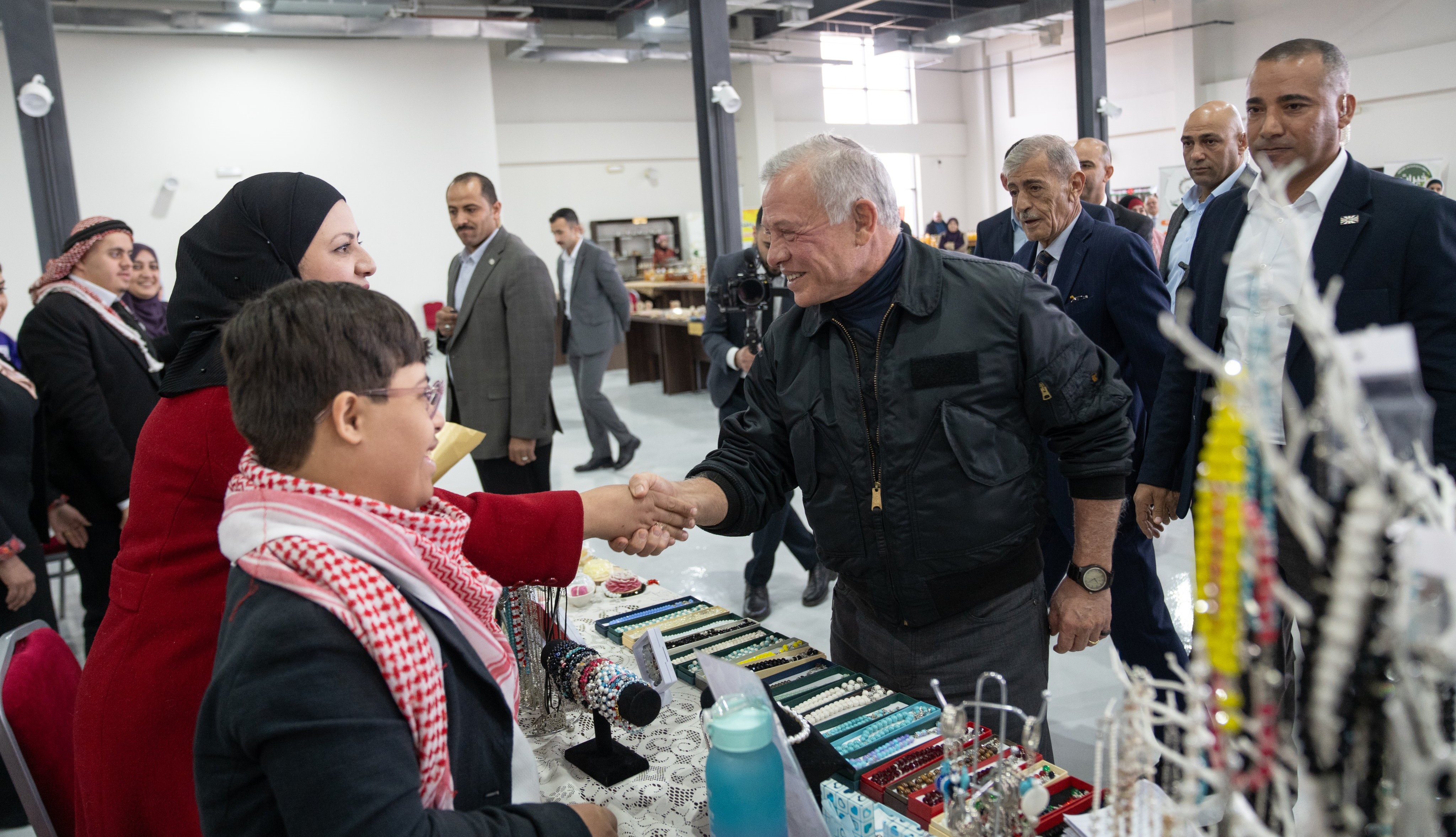 تفاصيل زيارة الملك إلى إربد ..  صور