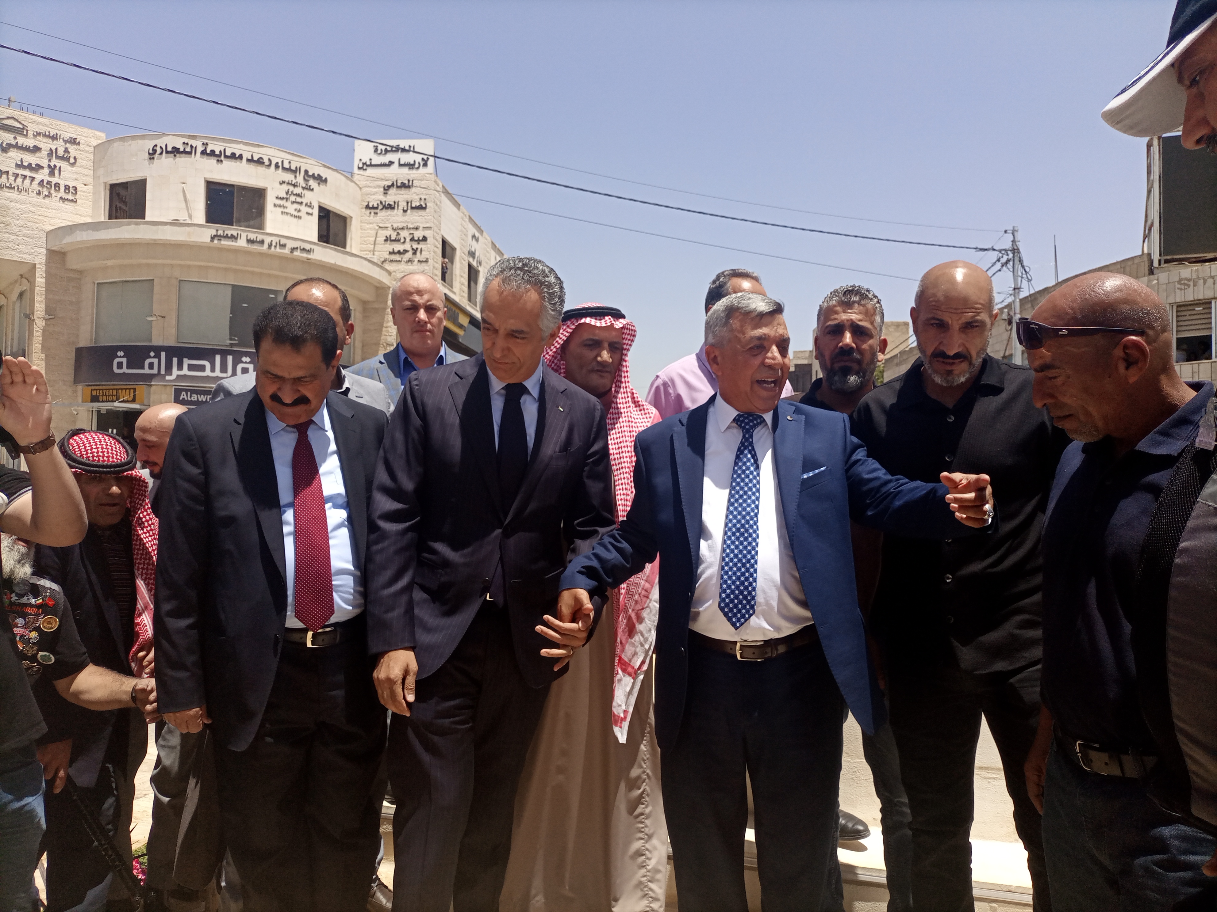 بلدية مادبا تحتفل بالأعياد الوطنية 