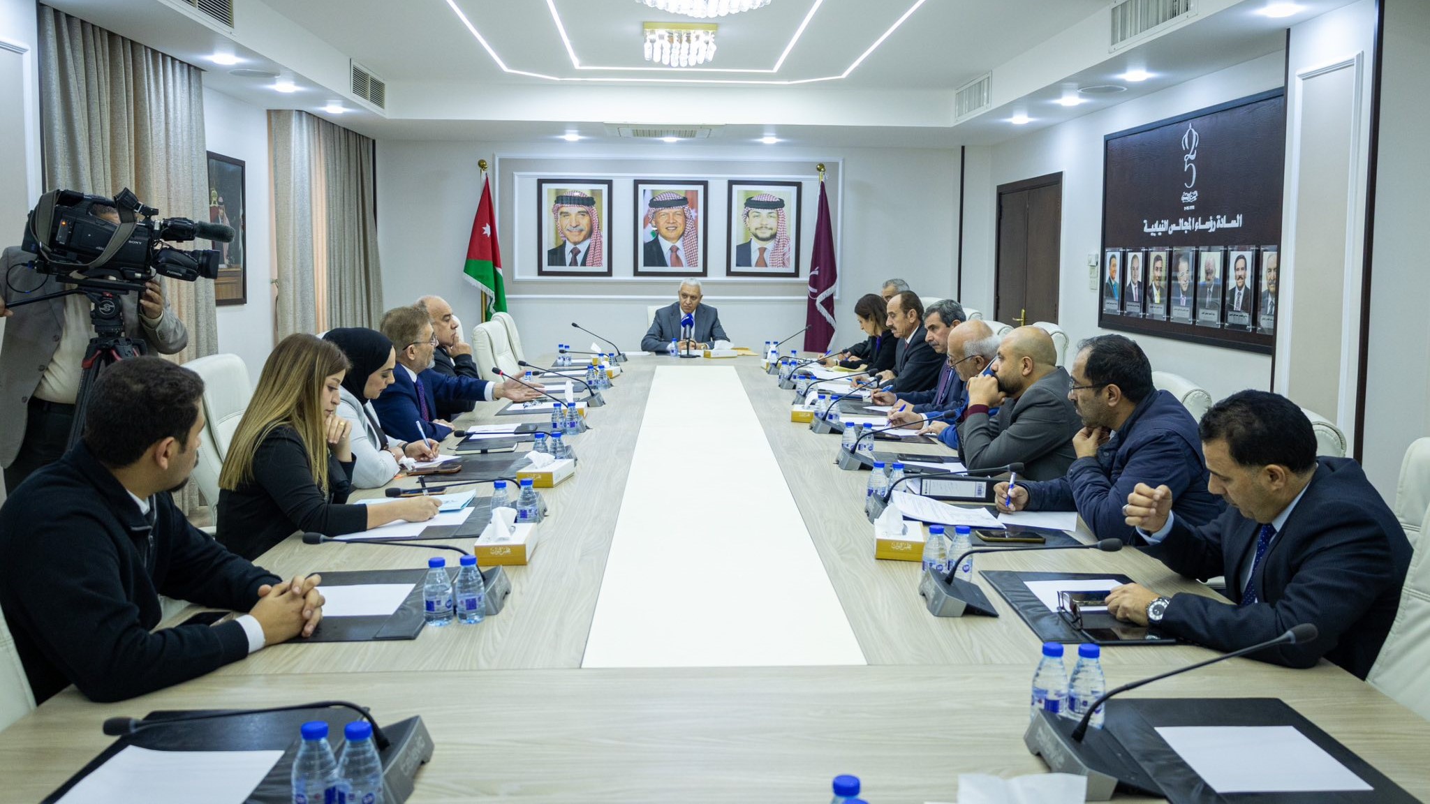 الإعلام النيابية تلتقي وزير الثقافة واتحاد المنتجين الأردنيين