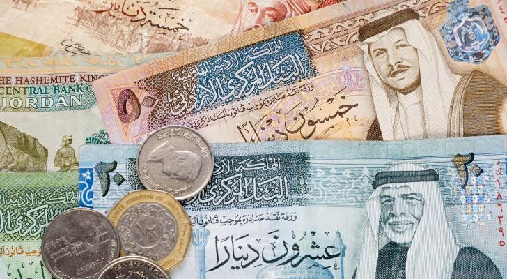224 مليون دينار زيادة في إيرادات الأردن