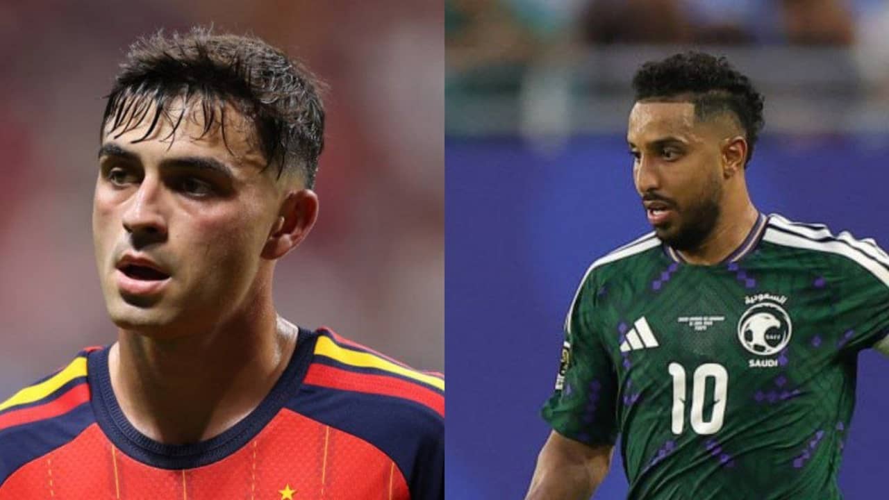 انطلاق مباراة السعودية وإسبانيا بالمونديال ..  تحديث