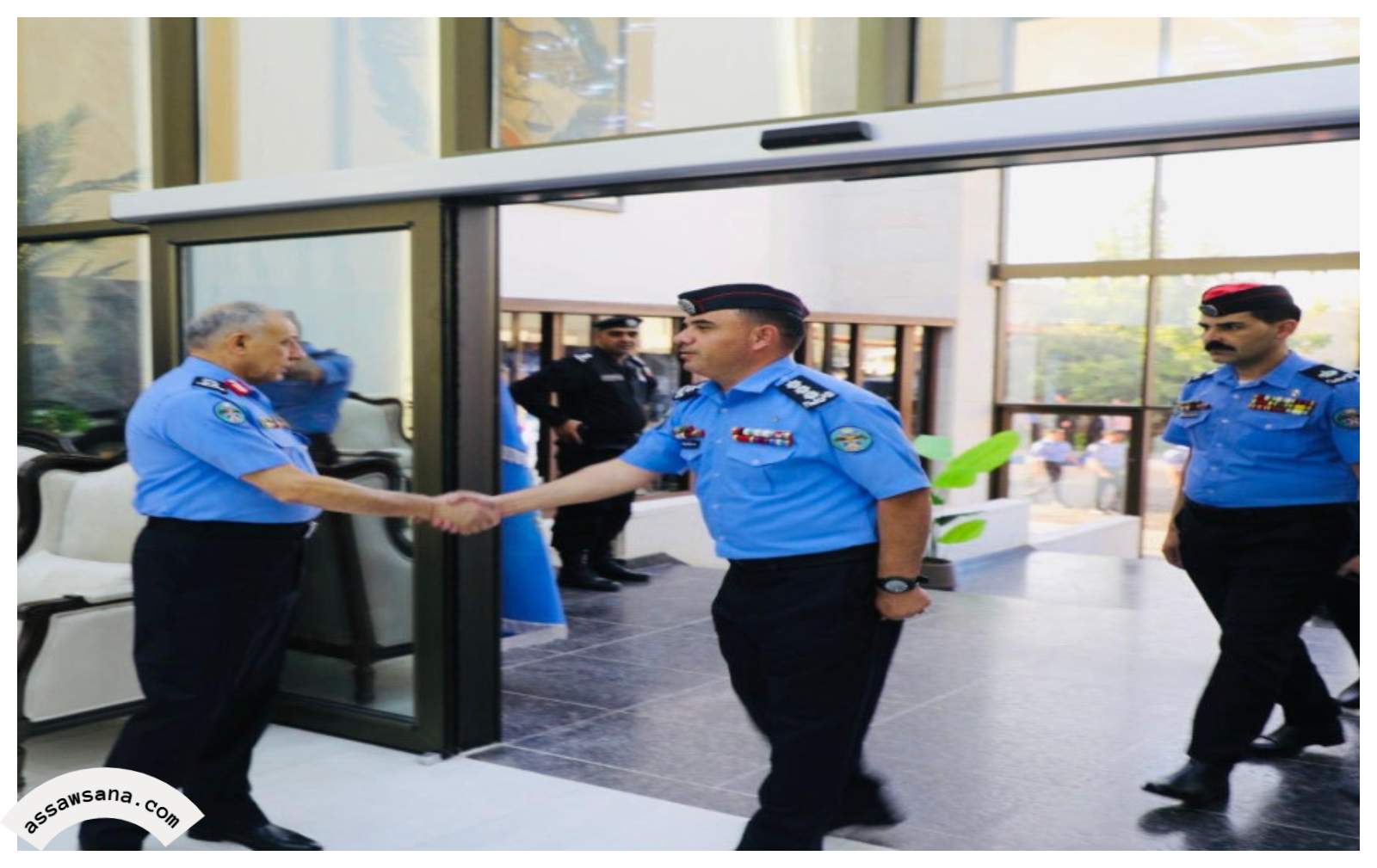 المعايطة يؤكد ضرورة استمرار الخدمات الأمنية والإنسانية خلال العيد