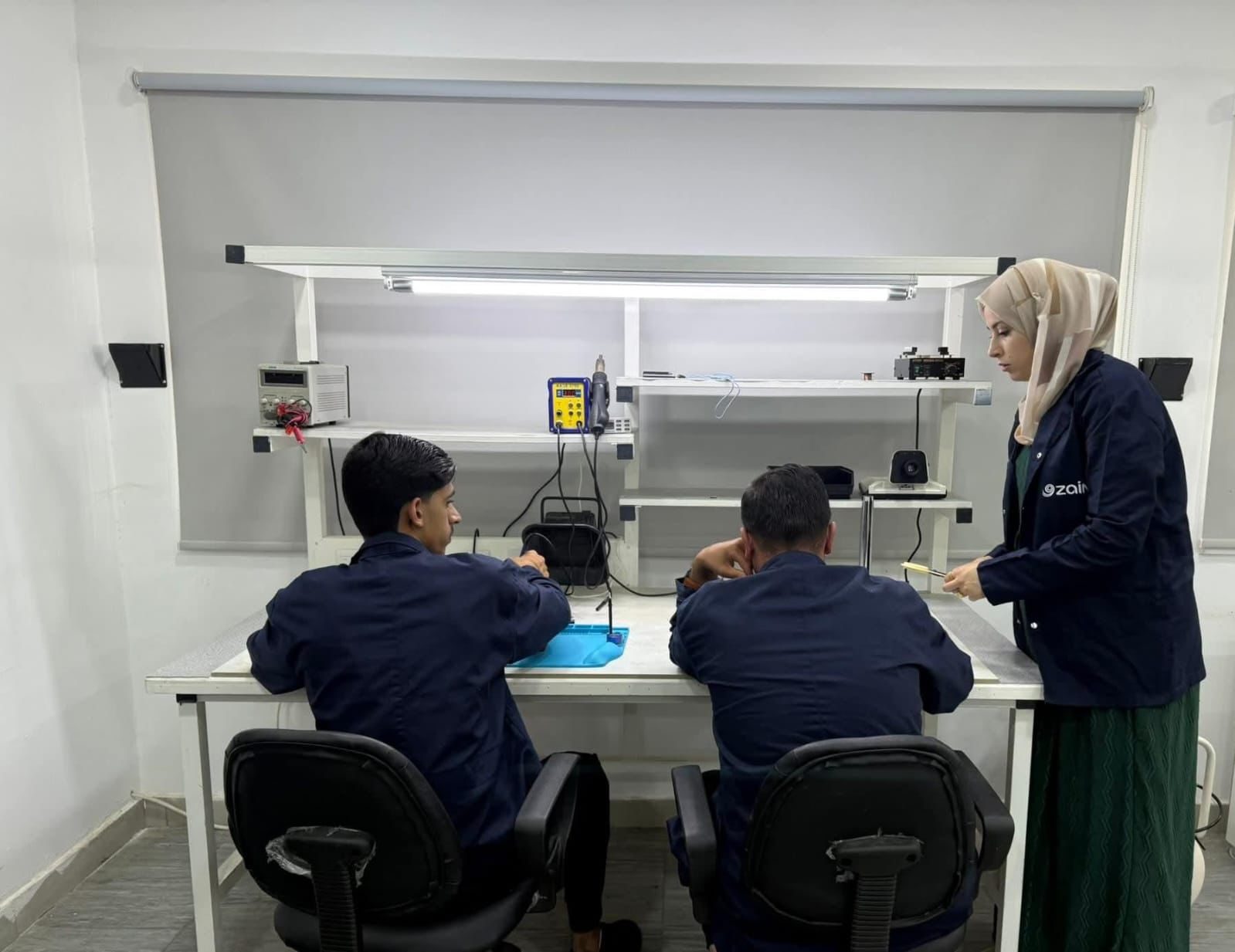 زين تطلق دورات مجانية للتدريب على صيانة الأجهزة الخلوية وأجهزة الألعاب الإلكترونية