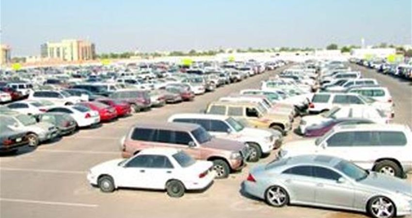  ساحات للمركبات المحجوزة في جميع المحافظات