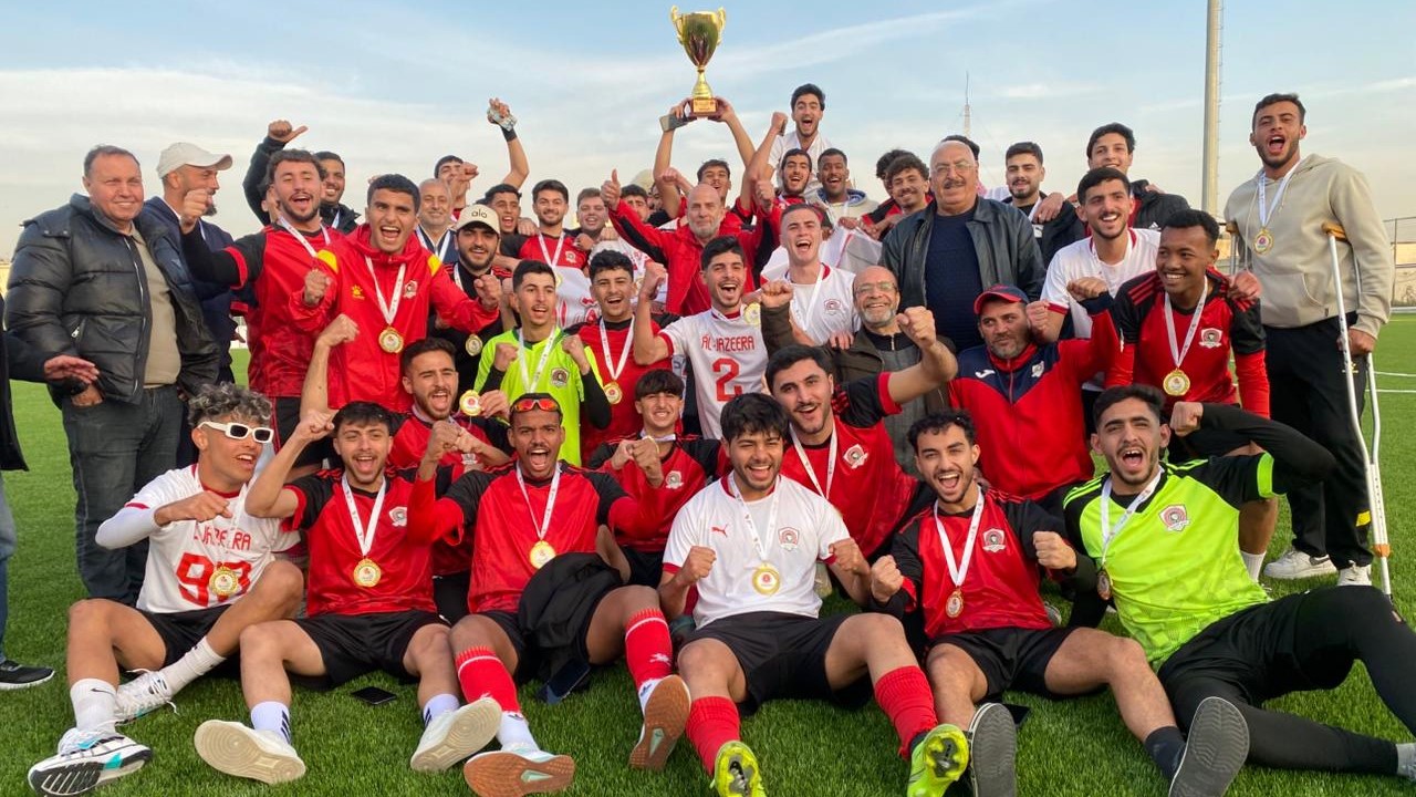 الجزيرة يُتوج بلقب دوري الرديف