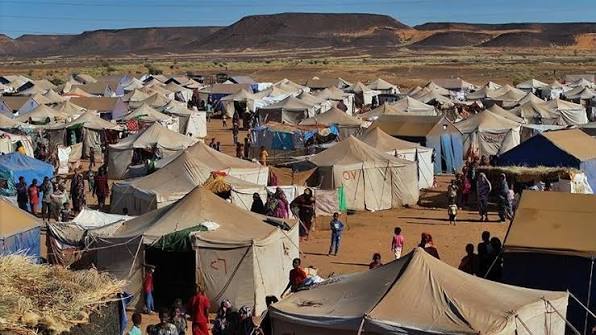 السودان ..  تسليم 5450 خيمة مقدمة من تركيا لنازحين في دارفور