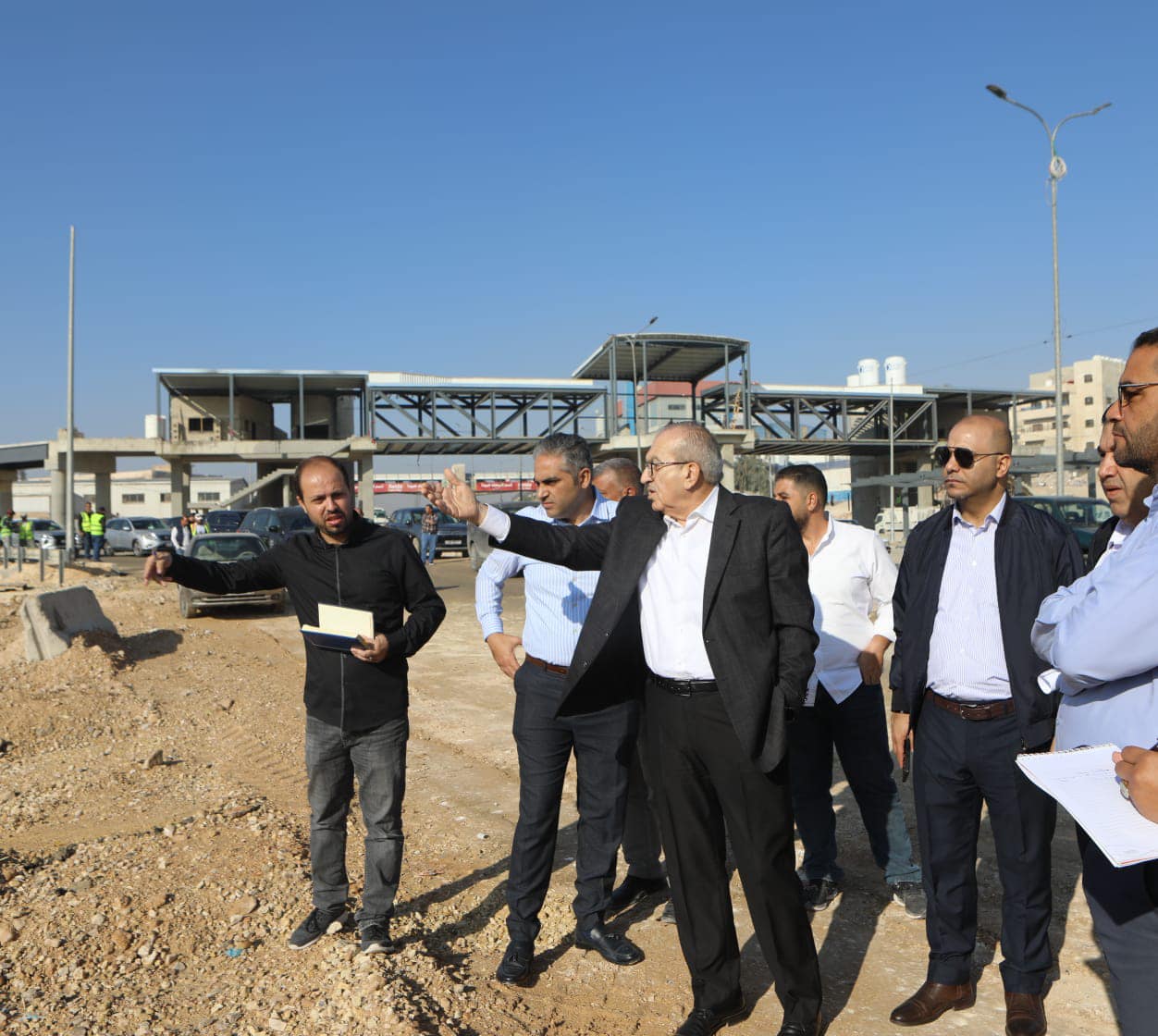 إنجاز 93% من مشروع الباص السريع بين عمّان والزرقاء