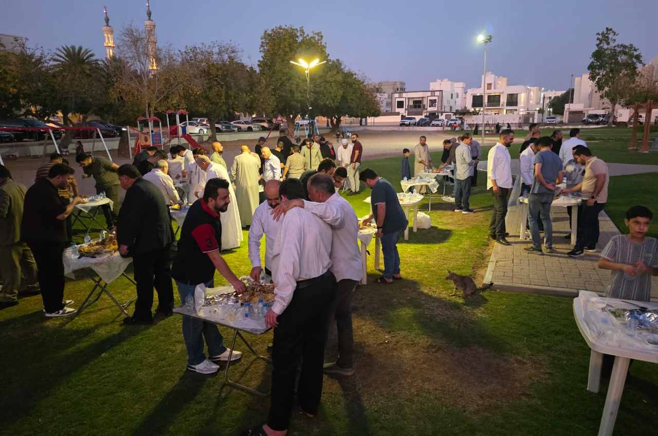 حفل إفطار واجتماع الجمعية العمومية لنادي الجالية الأردنية في سلطنة عُمان 