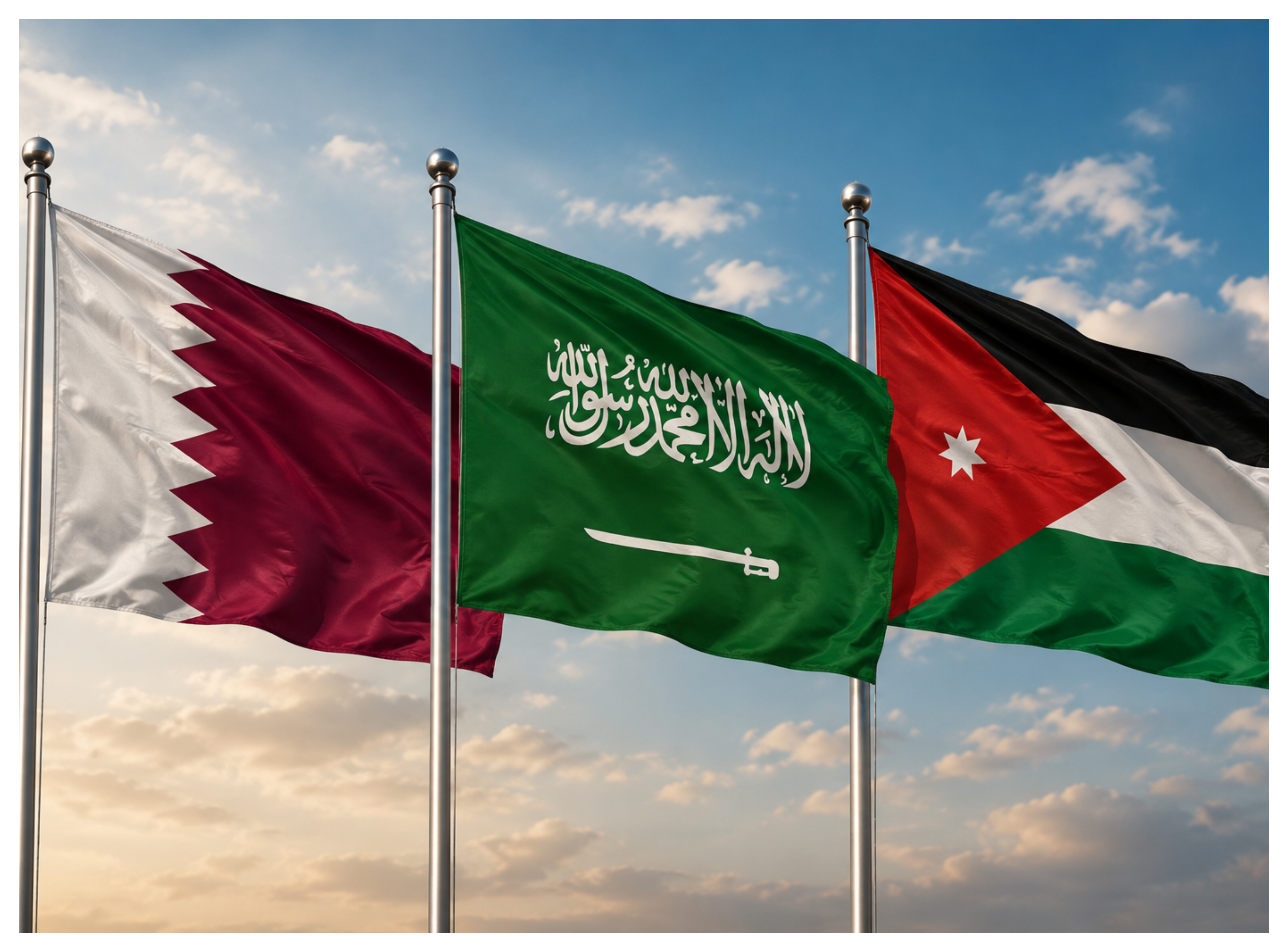 قطر تبحث مع السعودية والأردن خفض التصعيد بالمنطقة