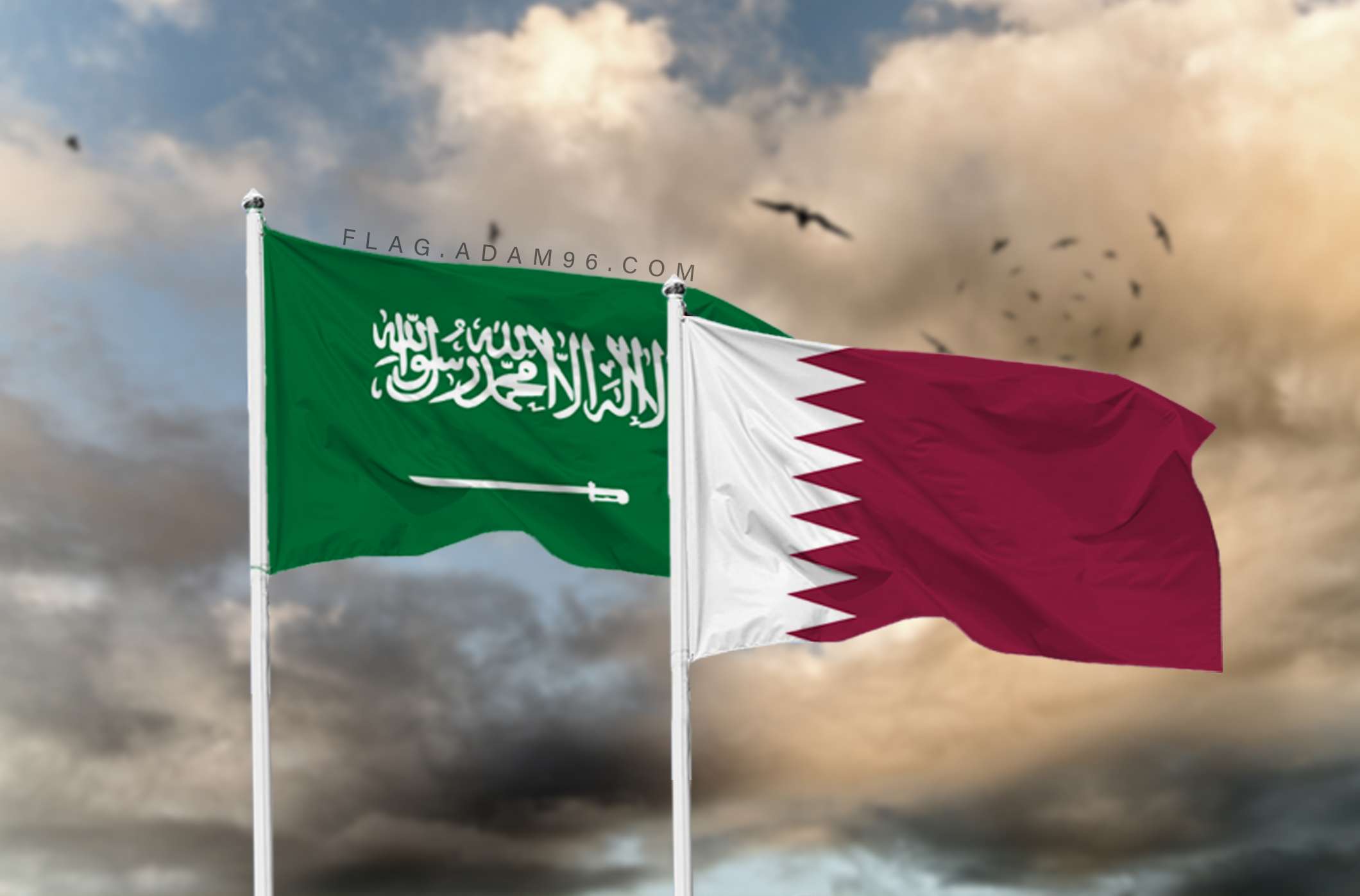 قطر والسعودية تبحثان جهود خفض التصعيد بالمنطقة