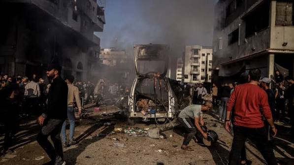 استشهاد 4 فلسطينيين من عائلة بقصف إسرائيلي