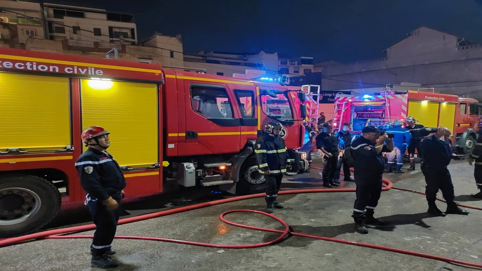 11 قتيلا على الأقل في حريق بدار للأيتام في الجزائر
