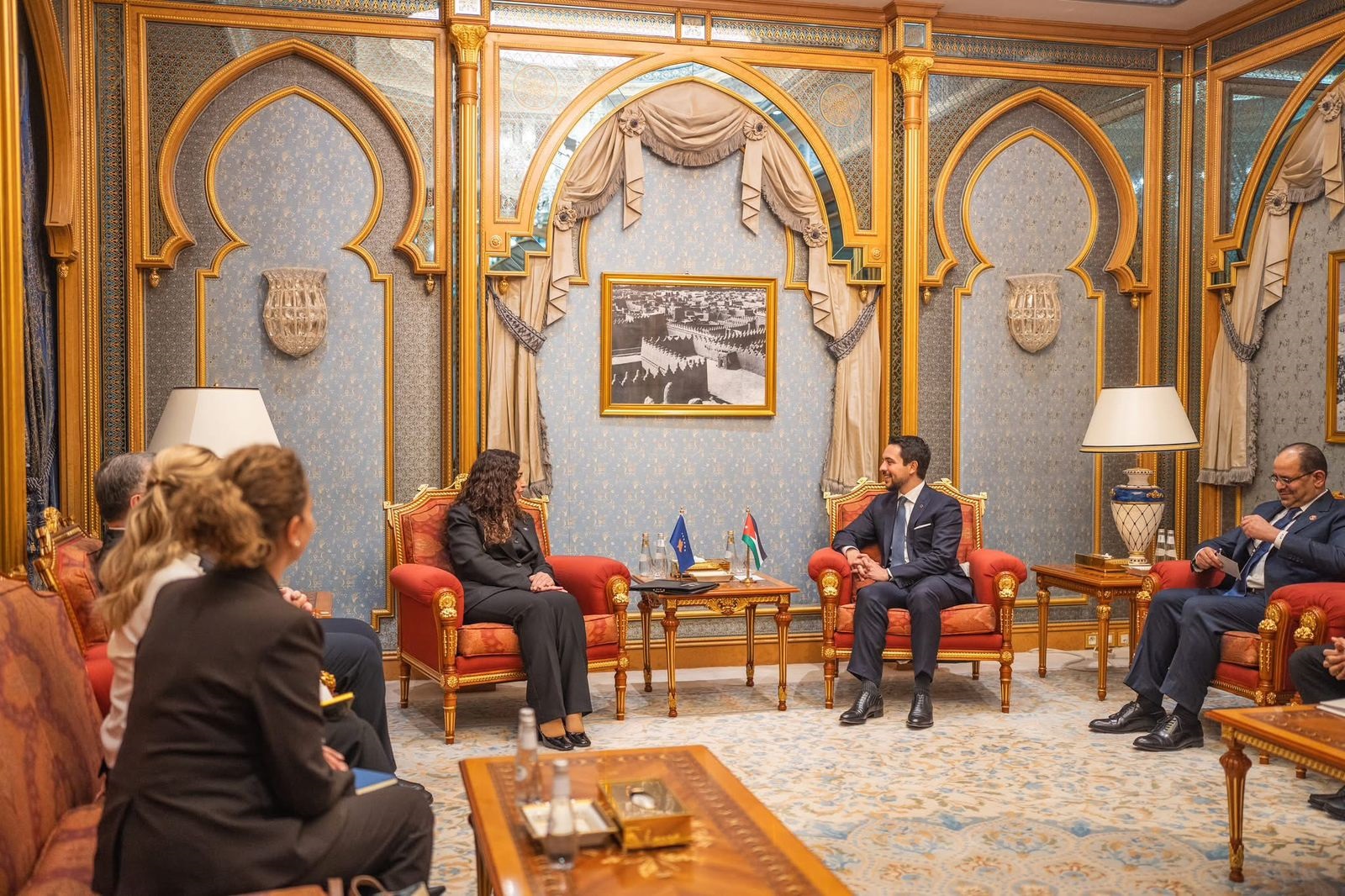 ولي العهد يلتقي في الرياض رؤساء بلغاريا وكوسوفو ووفد مملكة البحرين