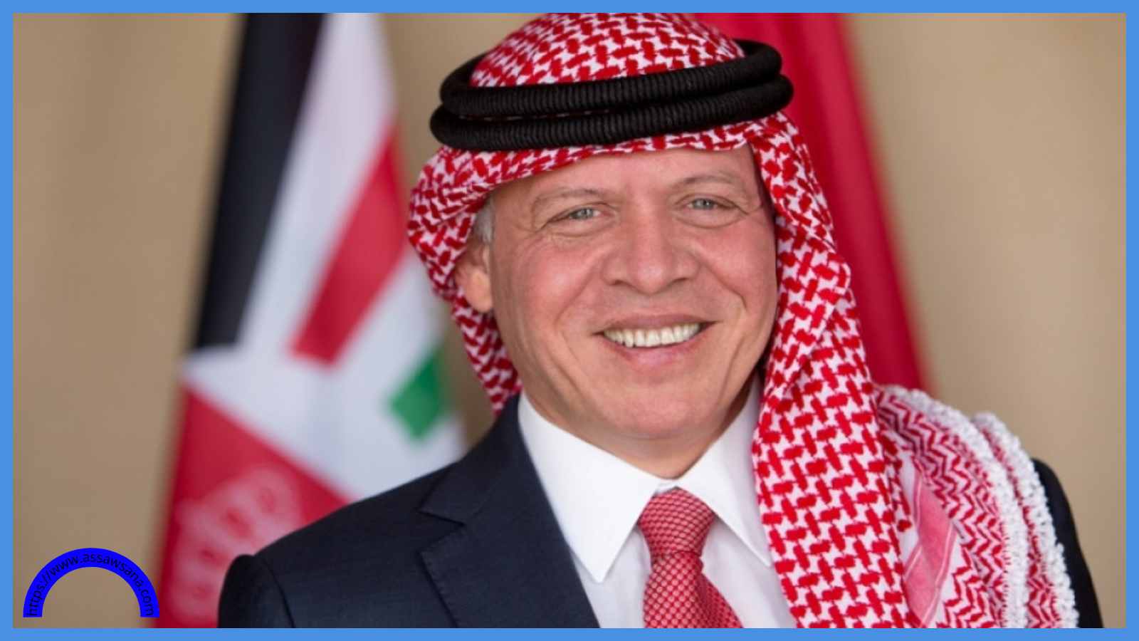 الملك يحذر من مخاطر استمرار الهجمات الإسرائيلية على إيران