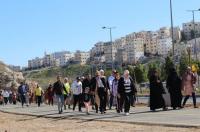 فعالية المشي في ممشى عمّان بمناسبة يوم المدينة 