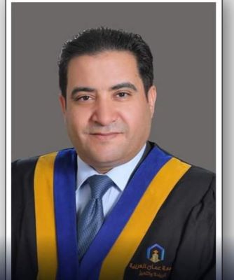 الدكتور العكايله يهنئ الدكتور بن طريف