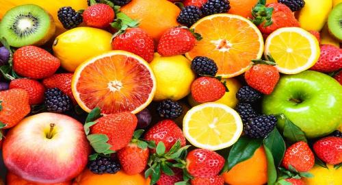5 أنواع من الفواكه تحتوي على نسبة عالية من البروتين
