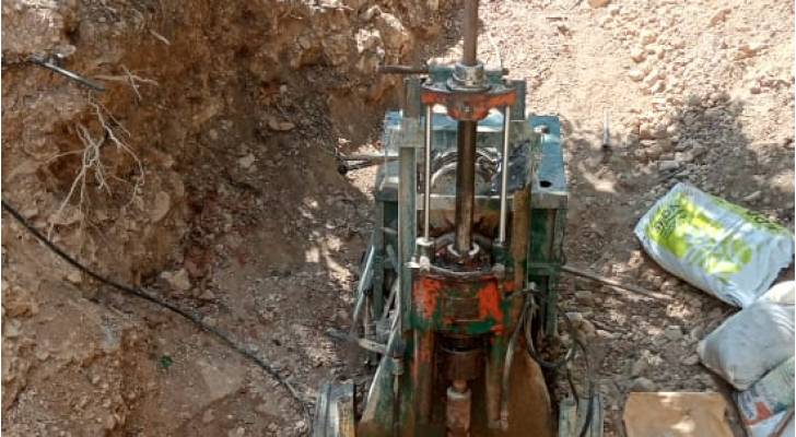  ضبط اعتداءات كبرى على خطوط مياه في سحاب ووادي السير وعجلون  ..  صور