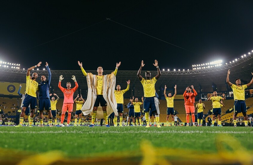 مفارقة غريبة ..  رونالدو ينافس جميع لاعبي النجمة بالأهداف