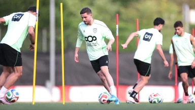 المنتخب الوطني لكرة القدم يواجه نظيره السويسري وديًا غدًا
