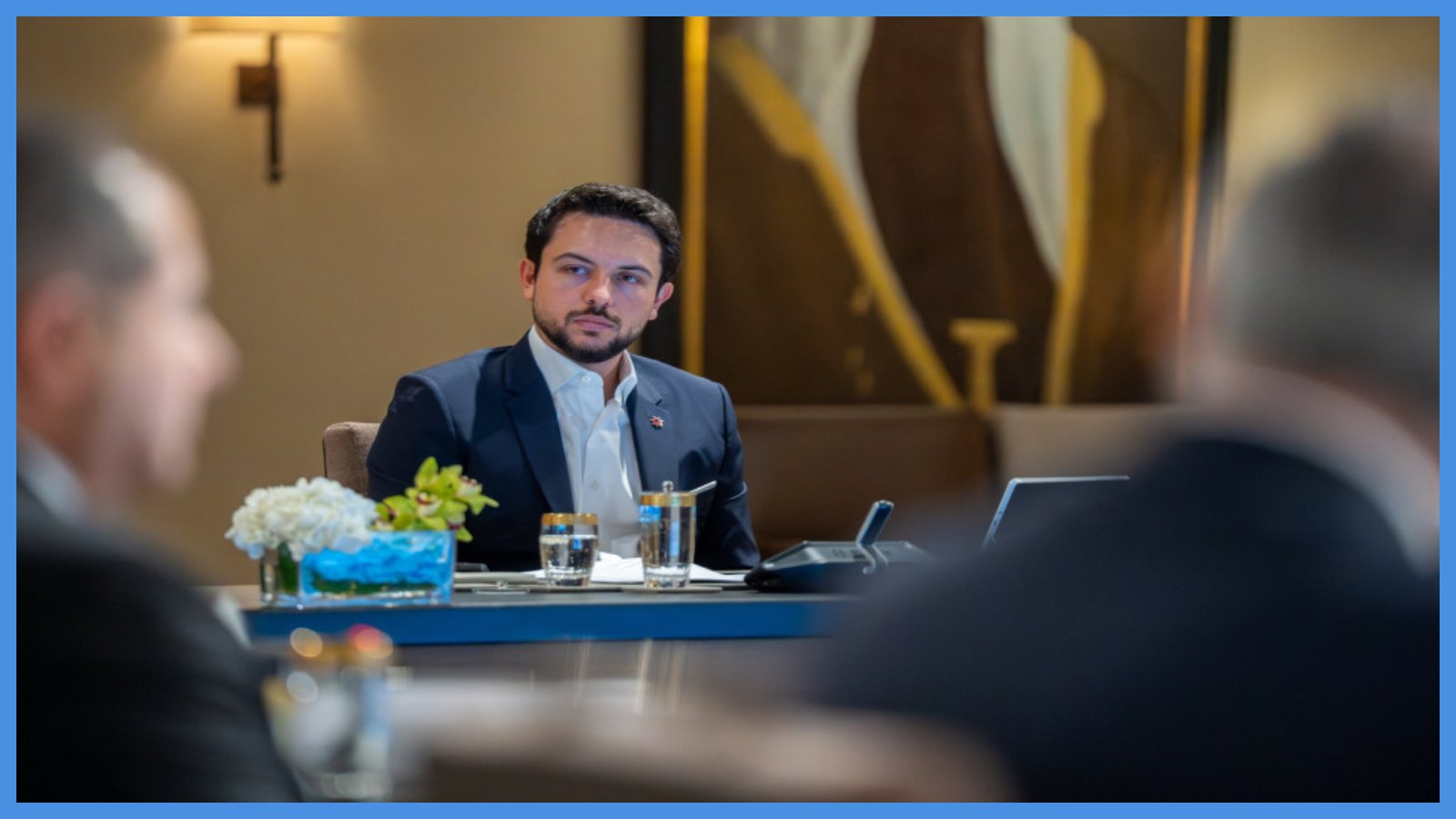 ولي العهد يشارك بأعمال الاجتماع السنوي للمنتدى الاقتصادي العالمي