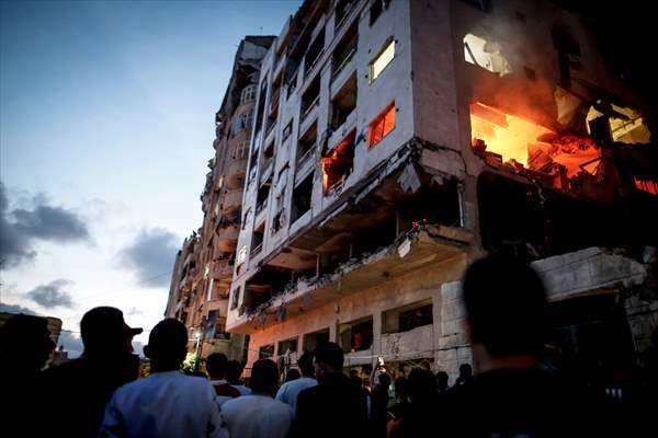 استشهاد 3 فلسطينيين وإصابة 26 آخرين بغارتين إسرائيليتين على غزة