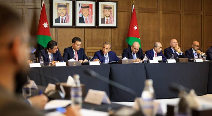 رئيس الوزراء يلتقي حزب الميثاق الوطني