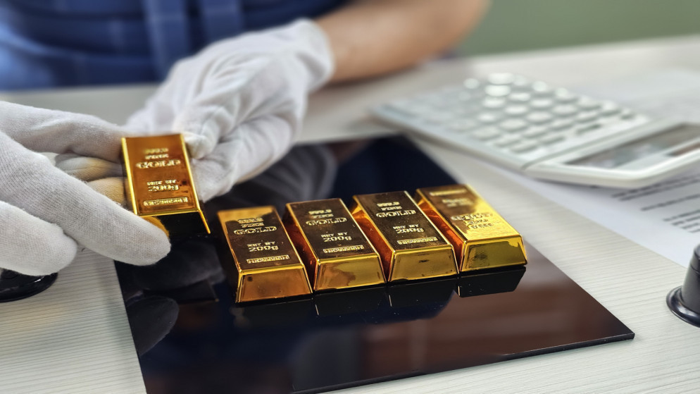 ارتفاع الذهب لأعلى مستوى في شهر