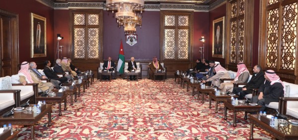 العيسوي يلتقي وفداً من أبناء منطقة البويضة 