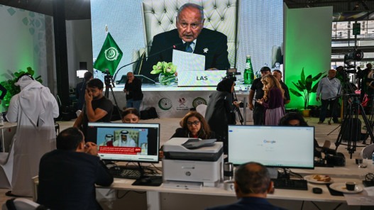 أبو الغيط: العدوان الإسرائيلي على السيادة القطرية فاق كل الحدود