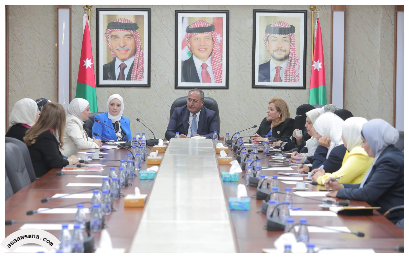 ملتقى البرلمانيات وسيدات الأعمال لتعزيز تمكين المرأة