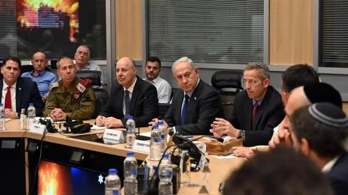 قرار من نتنياهو يتسبب بأزمة في مجلس الحرب الإسرائيلي