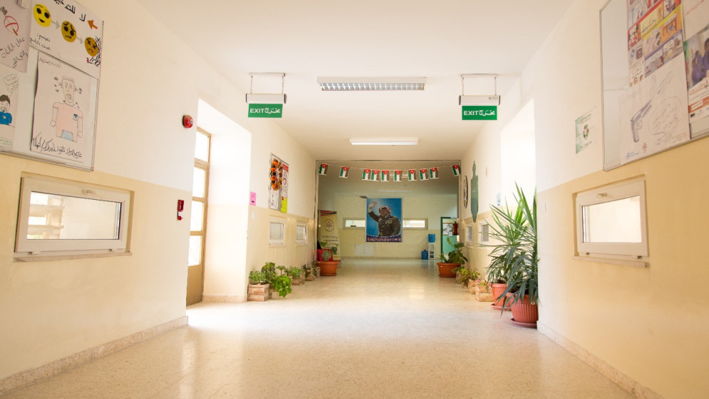 4083 مدرسة حكومية بالأردن و635 مستأجرة
