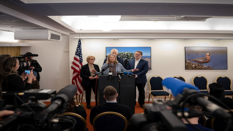 وفد من مجلس الشيوخ الأميركي في غرينلاند لإعادة بناء الثقة